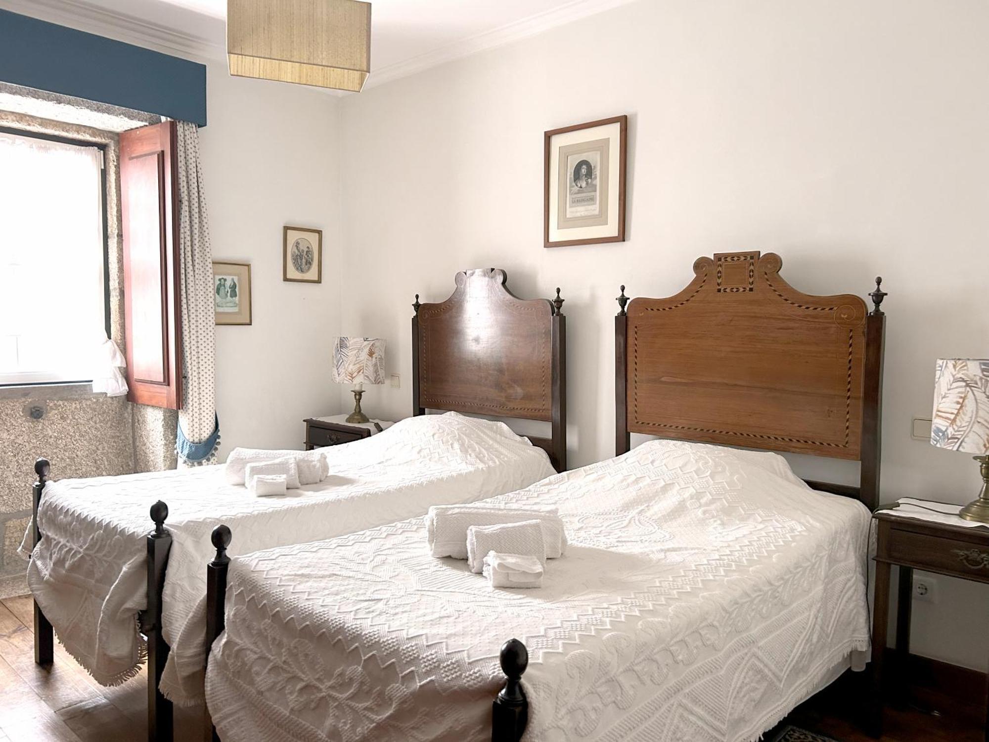 מלון Gandra  Casa De Abbades מראה חיצוני תמונה
