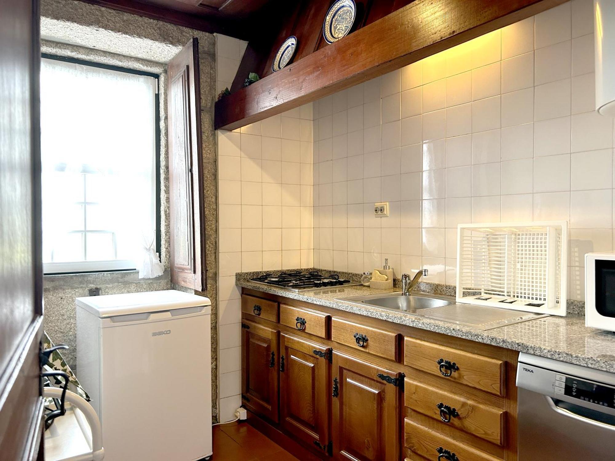 מלון Gandra  Casa De Abbades מראה חיצוני תמונה