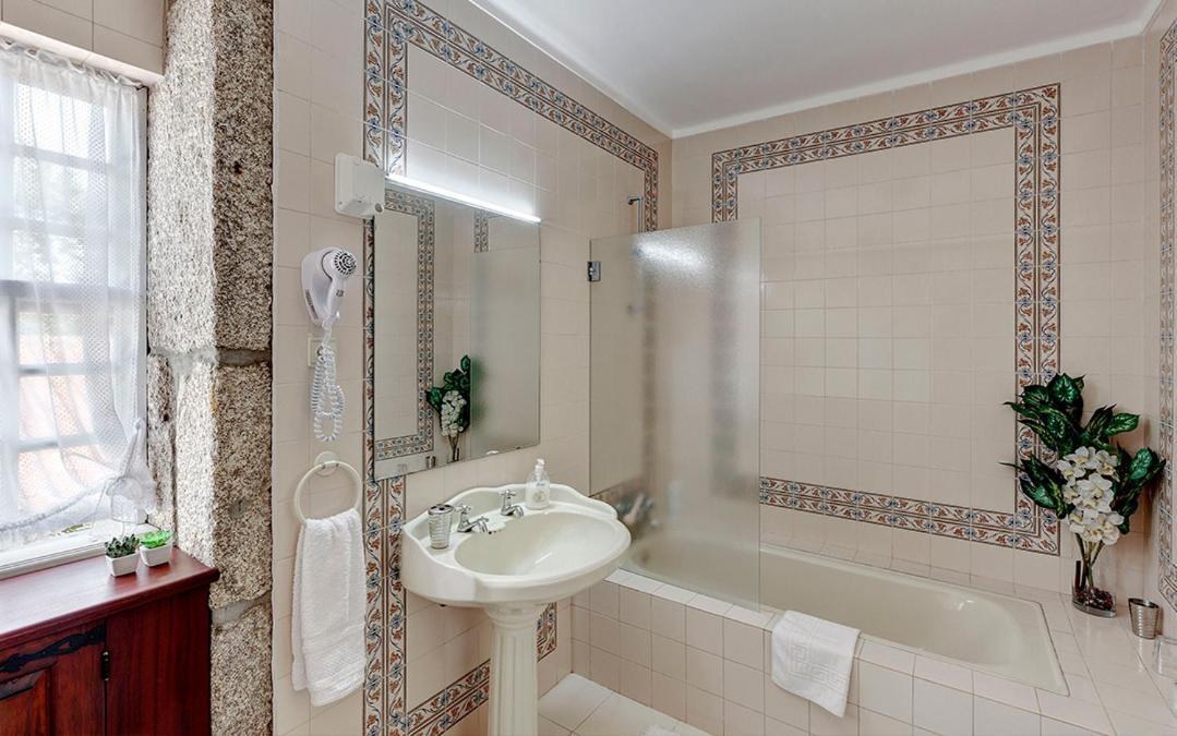 מלון Gandra  Casa De Abbades מראה חיצוני תמונה