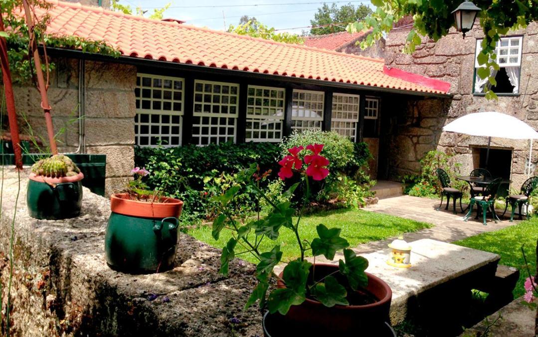 מלון Gandra  Casa De Abbades מראה חיצוני תמונה