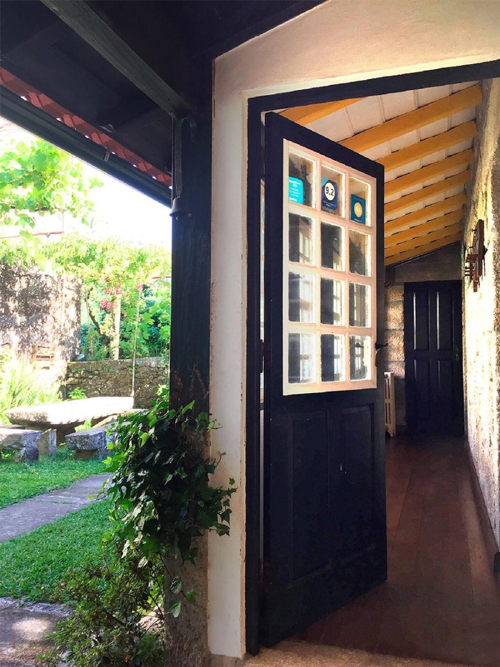 מלון Gandra  Casa De Abbades מראה חיצוני תמונה