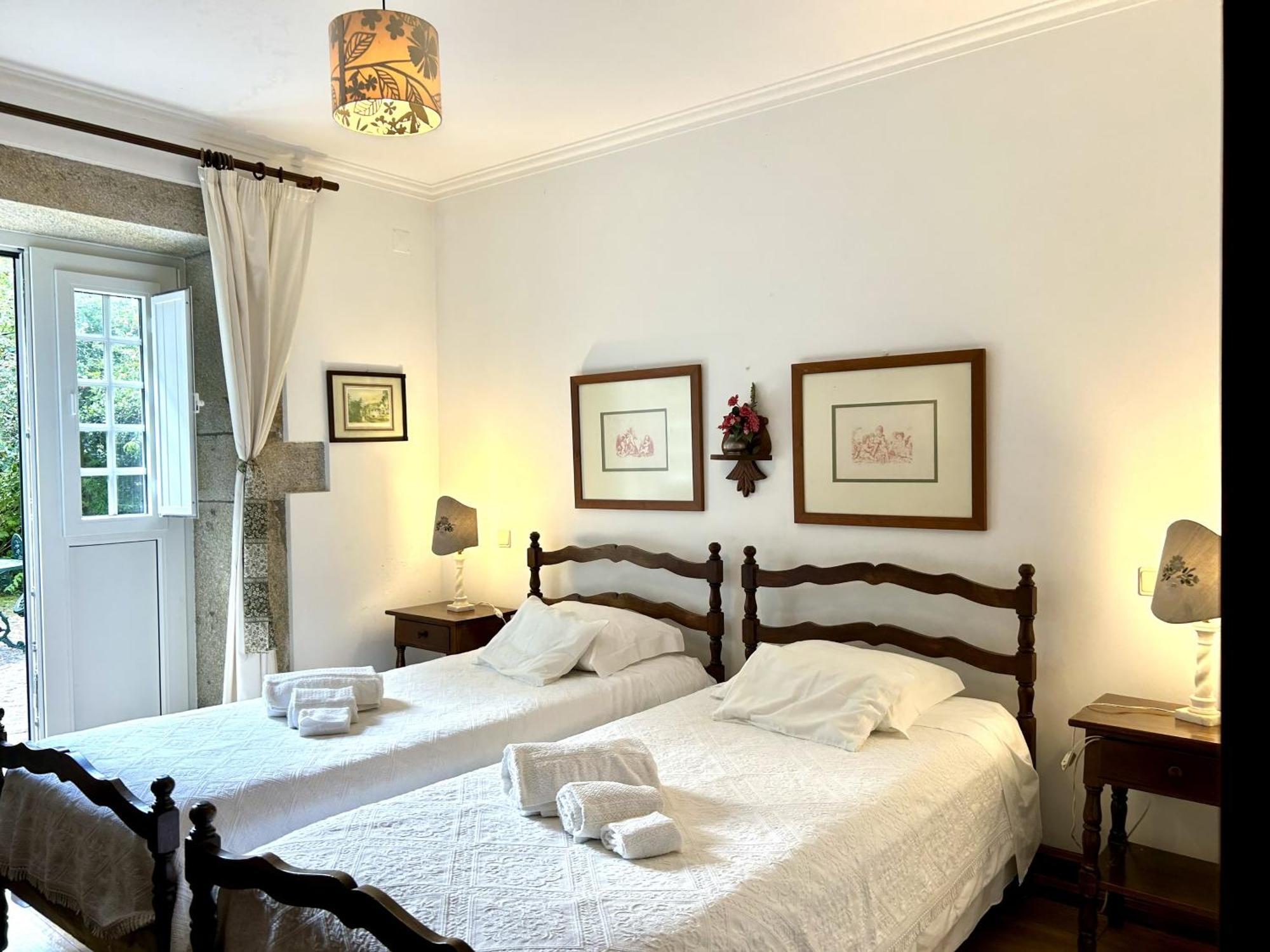 מלון Gandra  Casa De Abbades מראה חיצוני תמונה