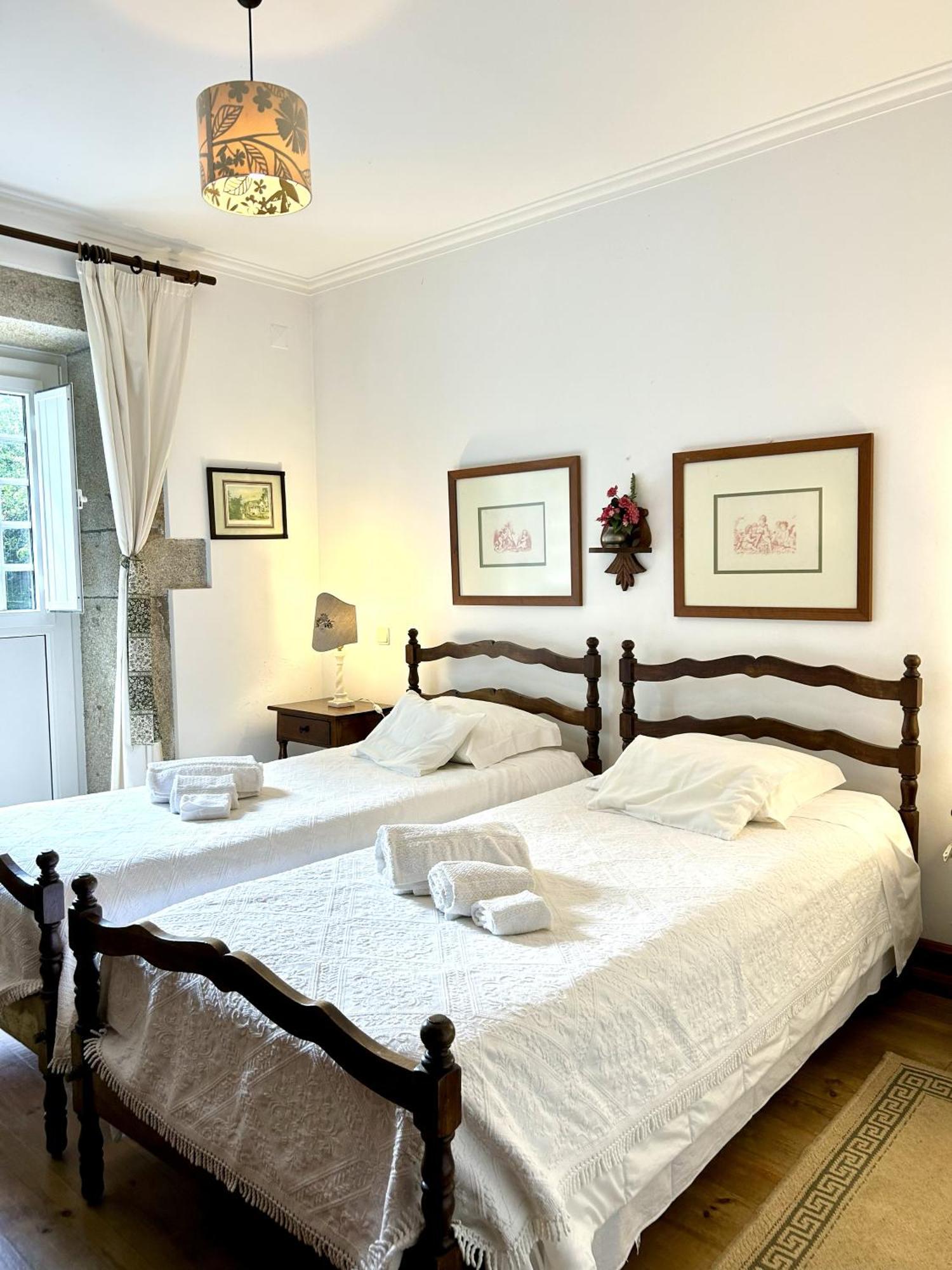 מלון Gandra  Casa De Abbades מראה חיצוני תמונה